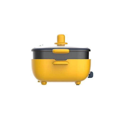 美的 Midea DY3020P301Y 电火锅电热锅煎炸涮烤多功能锅炒锅不易粘电煮锅锅独立可拆洗 团购热线：13915599506 商品图4