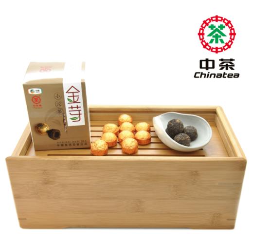 中茶金芽小沱茶200g普洱熟茶 商品图1