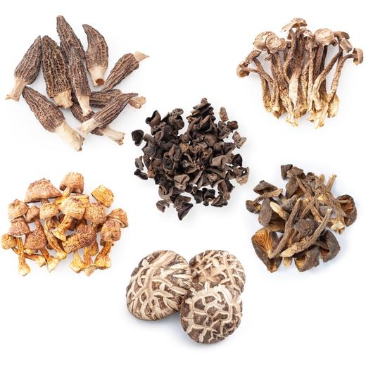 爆卖云南高原特色菌菇礼盒 时亨运泰 食用菌礼盒 雲小君 商品图2