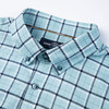 GOOD LUCK/德鲨弹力舒适清新格纹长袖衬衫LY21103-843 商品缩略图5
