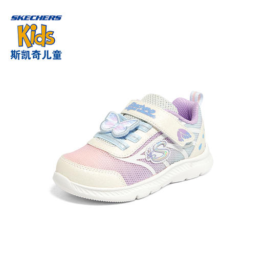 小斯凯奇童鞋2022春季新款小童运动鞋女童宝宝鞋303021N 商品图1