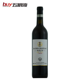 （整箱）柏漠庄园红葡萄酒 12度 750mL*6瓶 商品图0