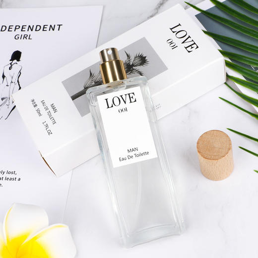 网红爆款迪香儿事后清晨男女士情侣香水清新自然持久淡香水50ml情人节礼物 商品图3