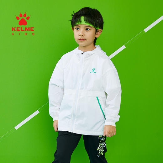  KIDS卡尔美童装儿童梭织外套夏季新款男童运动轻薄上衣 商品图2