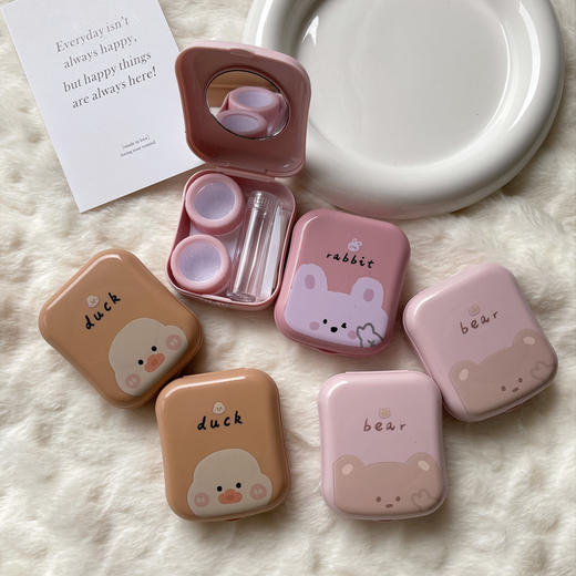 隐形眼镜盒/像鱼as367 商品图0