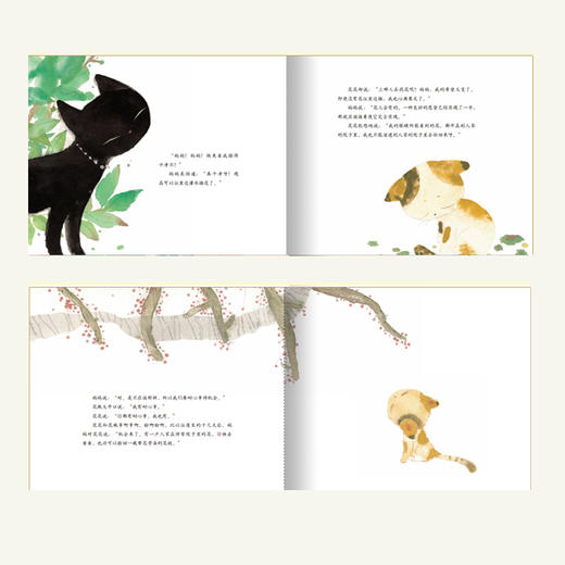 花花和它的花儿 梁晓声亲子半小时美绘本 商品图4