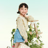 mettekids女童衬衫儿童衬衣春秋新款娃娃领洋气时髦春装炸街上衣 商品缩略图4