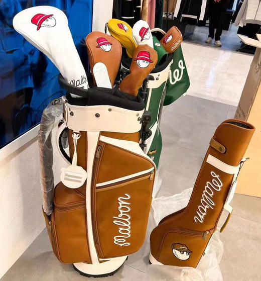 韩国正品现货Malbon男女同款支架包 商品图3