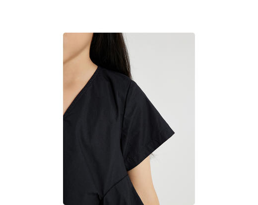 江南布衣童  22年夏季新款 女童套头褶皱造型感衬衣  1M5210130 商品图5