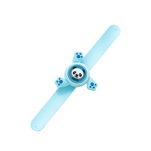 【驱蚊小能手 一扣防蚊】夏季新款闪光驱蚊手环陀螺可爱卡通成人儿童游玩内含植物精油 商品图4