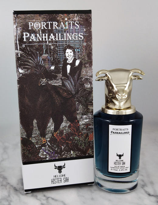 跨境兽首狐狸麋鹿动物香水乔治勋爵的悲剧玫瑰清新自然持久淡香水 商品图4