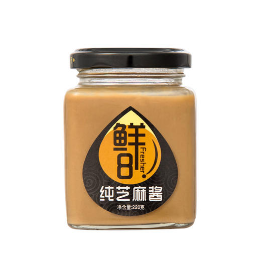 鲜8-纯芝麻酱 商品图2