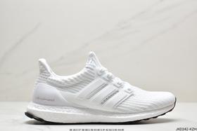 阿迪达斯Adidas Ultra Boost UB4.0爆米花缓震耐磨休闲运动鞋BB6166男女鞋