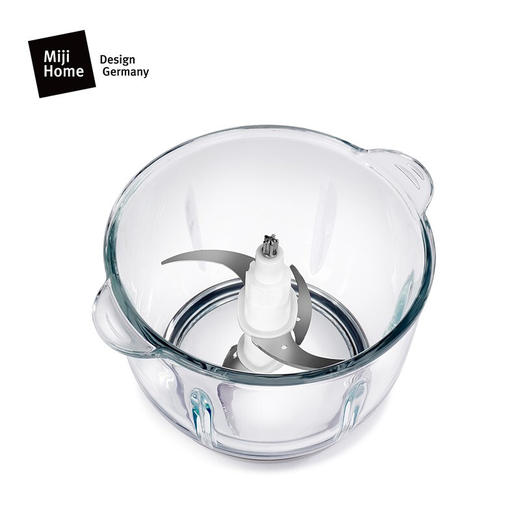 德国米技（MIJI）绞肉机 2L 家用电动不锈钢绞馅机 碎肉机切菜饺馅机 HB-2120 商品图3