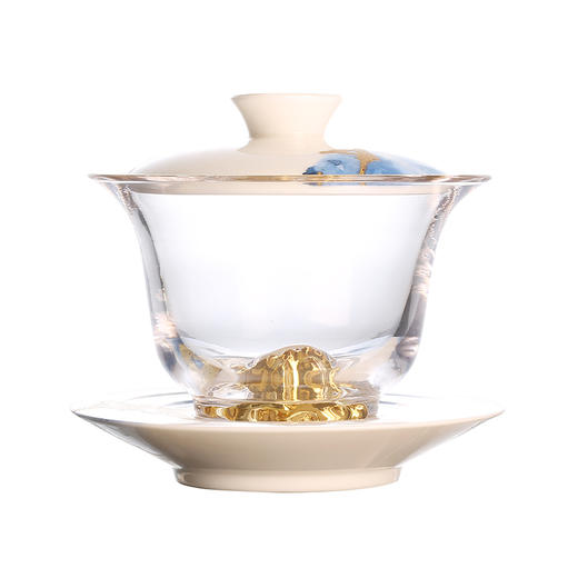 蓝色幻影盖碗 商品图7