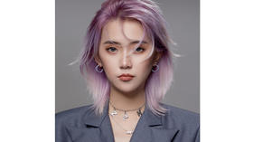 流光烟紫色-L8-66