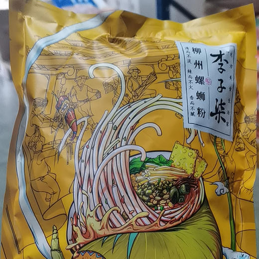 李子柒柳州螺蛳粉335g 商品图0