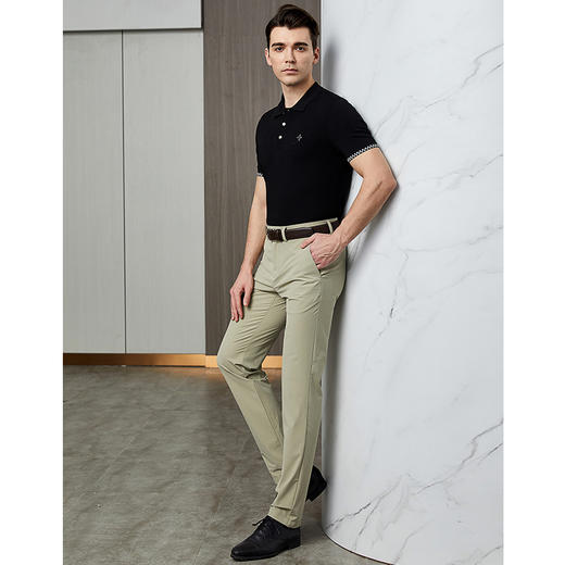 YvesFigarau伊夫·费嘉罗夏季新款舒适透气休闲短袖T恤930870 商品图1