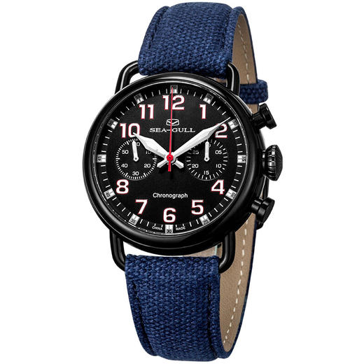 海鸥多功能系列手动计时码表811.23.5025H 商品图1