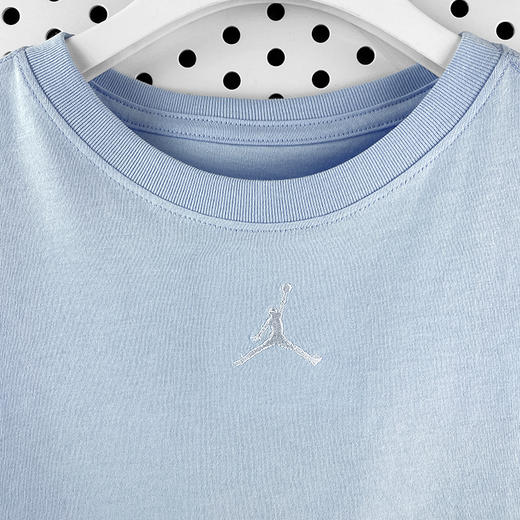 JORDAN童装夏季女童儿童纯棉短袖T恤JD2222026 商品图1