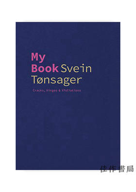 【全新现货】 Svein Tonsager - My Book Cracks, Hinges & * Xfoliations/斯文·通萨格-我的书 裂缝，折页和剥落