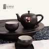 【清仓特惠5折，仅2套，无货退款】陆宝禅风刺绣茶礼茶组陶瓷泡茶具一壶六杯茶海杯子功夫茶组套装 商品缩略图6