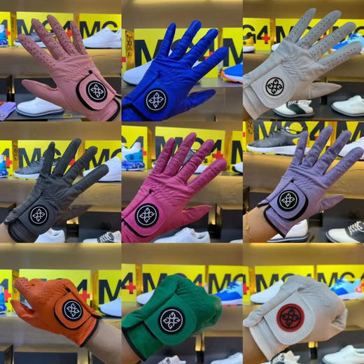 G4高尔夫小羊皮手套男士/女士同款单只左手 商品图1