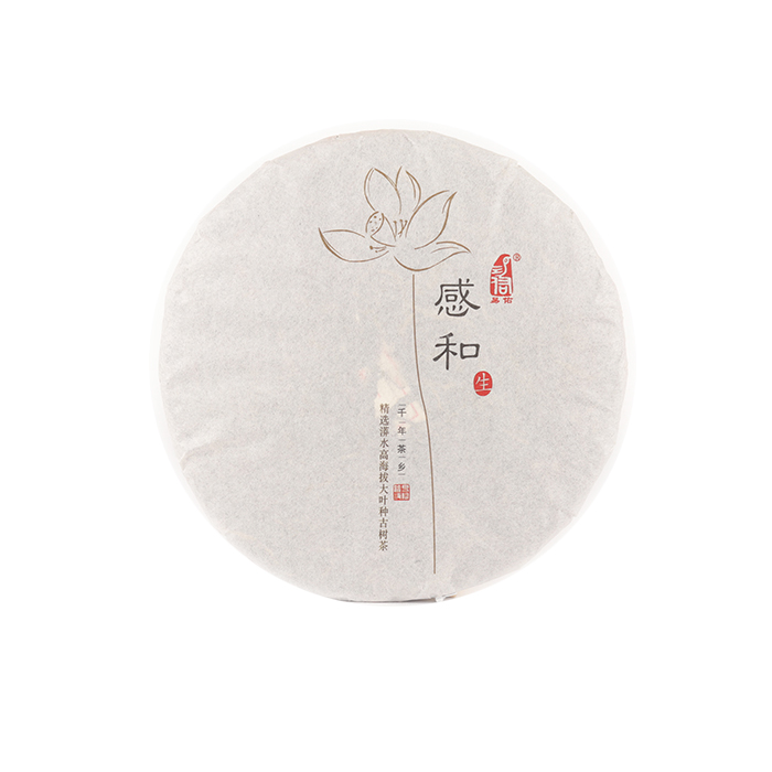 2014·感和生饼·500克