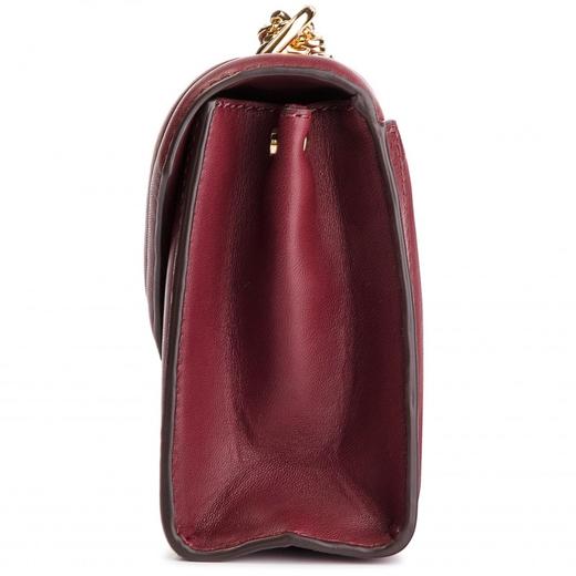 MICHAEL KORS 迈克 科尔斯 MK 女包 粒面皮革惠特尼斜挎单肩包 红色 30F8GXIL1T OXBLOOD 商品图1