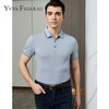 YvesFigarau伊夫·费嘉罗夏季新款舒适透气休闲短袖T恤930863 商品缩略图0