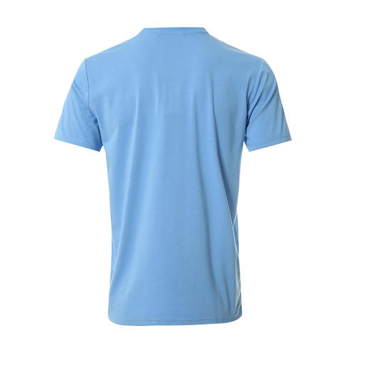 YvesFigarau伊夫·费嘉罗新款夏季男士简约印花舒适透气休闲圆领短袖T恤936855 商品图6