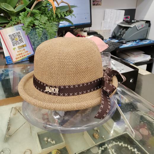 女渔夫帽花布结3 商品图0