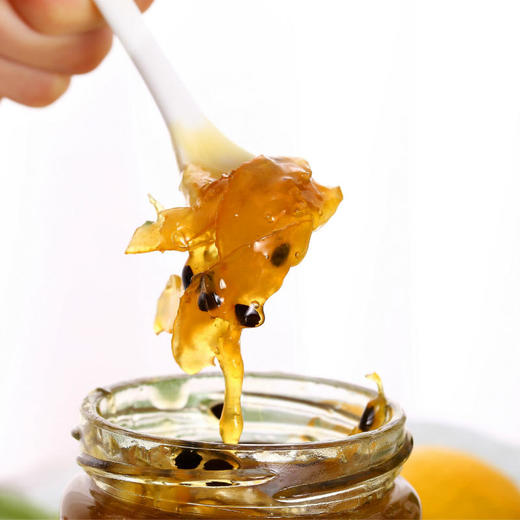 鲜8-柠檬百香果蜂蜜 商品图3