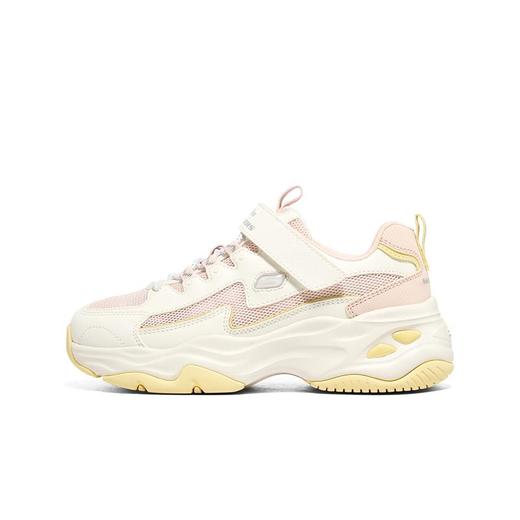 小斯凯奇2022春夏款女童网面透气舒适魔术贴运动鞋302562L 商品图1