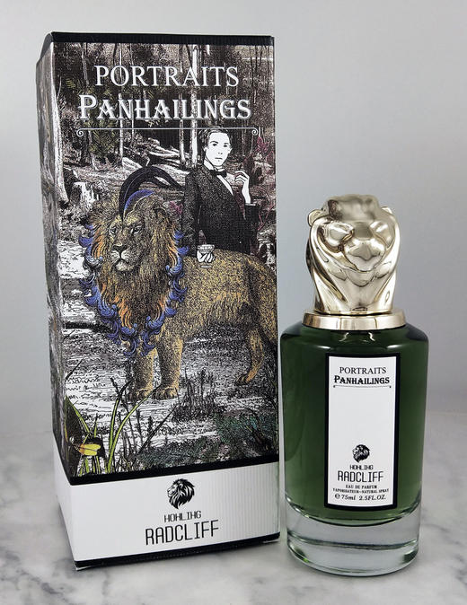 跨境兽首狐狸麋鹿动物香水乔治勋爵的悲剧玫瑰清新自然持久淡香水 商品图5