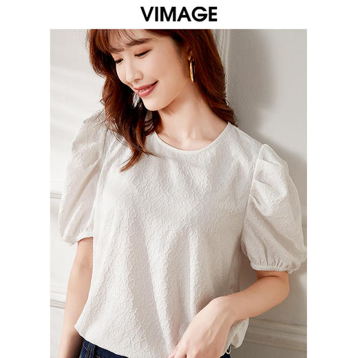 VIMAGE纬漫纪VB2213904小上衣 商品图3