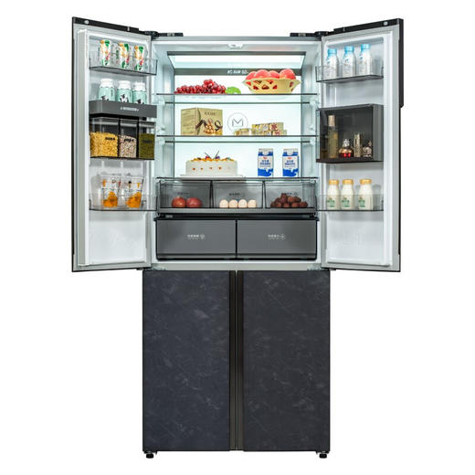 美菱冰箱BCD-508WQ5S云母岩 商品图4