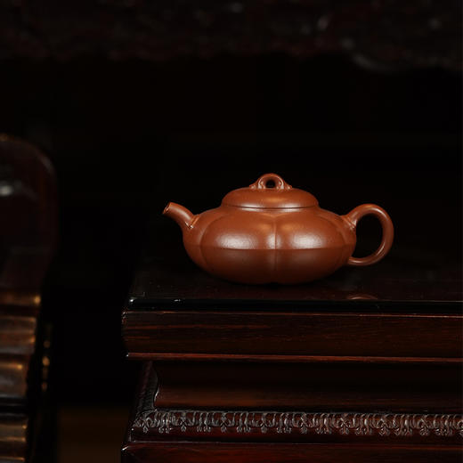 龙德堂陶艺 徐飞制 《合梅》原矿底槽清 200 cc 商品图0