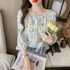 裁缝学苑AQ34甜美碎花雪纺衬衫纸样女装衣服小衫上衣打版裁剪图纸 商品缩略图2