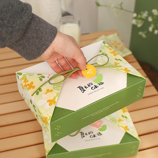 绿豆糕包装盒 商品图1