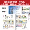 古诗有意思全新漫画版小学生必背古诗词大全同步部编版小学1-6年级考试背诵古诗词112首全文配释义重点词注释赠20节名师音频课 商品缩略图3