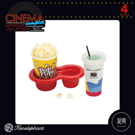 现货 Kenelephant T-Joy电影院 盲盒 商品图8