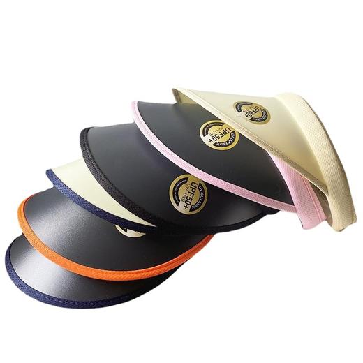 【晚晚同款 超显脸小！】遮阳帽女夏季韩国uv防晒帽户外骑行防紫外线空顶太阳帽子 商品图4