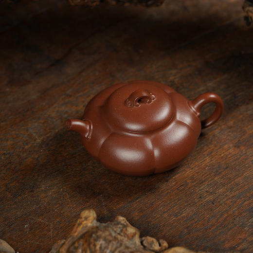 龙德堂陶艺 徐飞制 《合梅》原矿底槽清 200 cc 商品图2