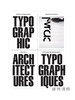 【全新现货】 Typographic Architectures - Wim Crouwel, Catherine De Smet, Emmanuel Berard/字体设计的架构- 维姆·克劳威尔, 商品缩略图0