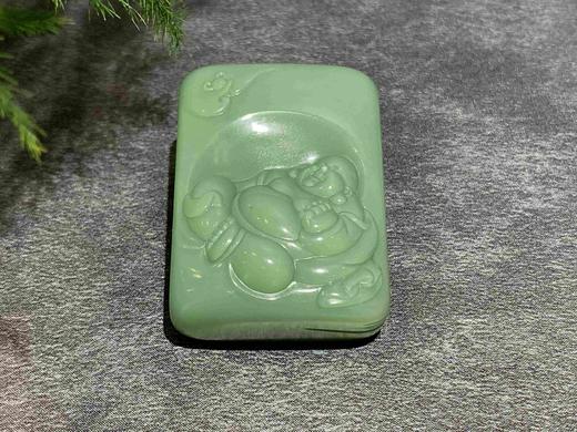 【御珠宫坊】碧玉佛牌 商品图5