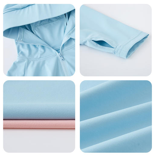 元小黑高指数凉感斗篷防晒衣 商品图5