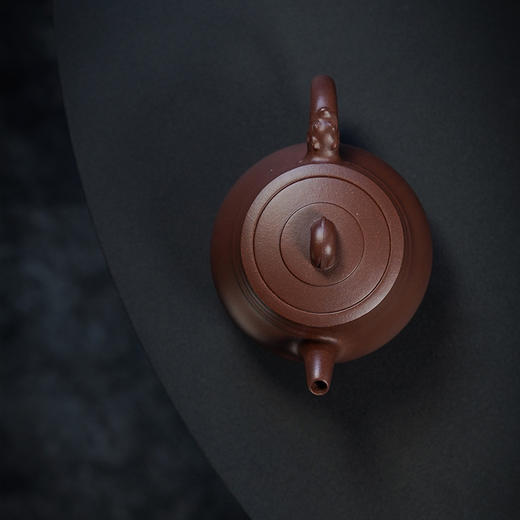 龙德堂陶艺 汤宣武《三足螭龙》原矿紫泥 250 cc 商品图3