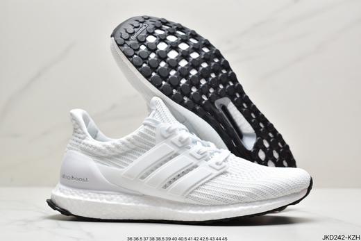 阿迪达斯Adidas Ultra Boost UB4.0爆米花缓震耐磨休闲运动鞋BB6166男女鞋 商品图4