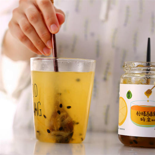 鲜8-柠檬百香果蜂蜜 商品图5